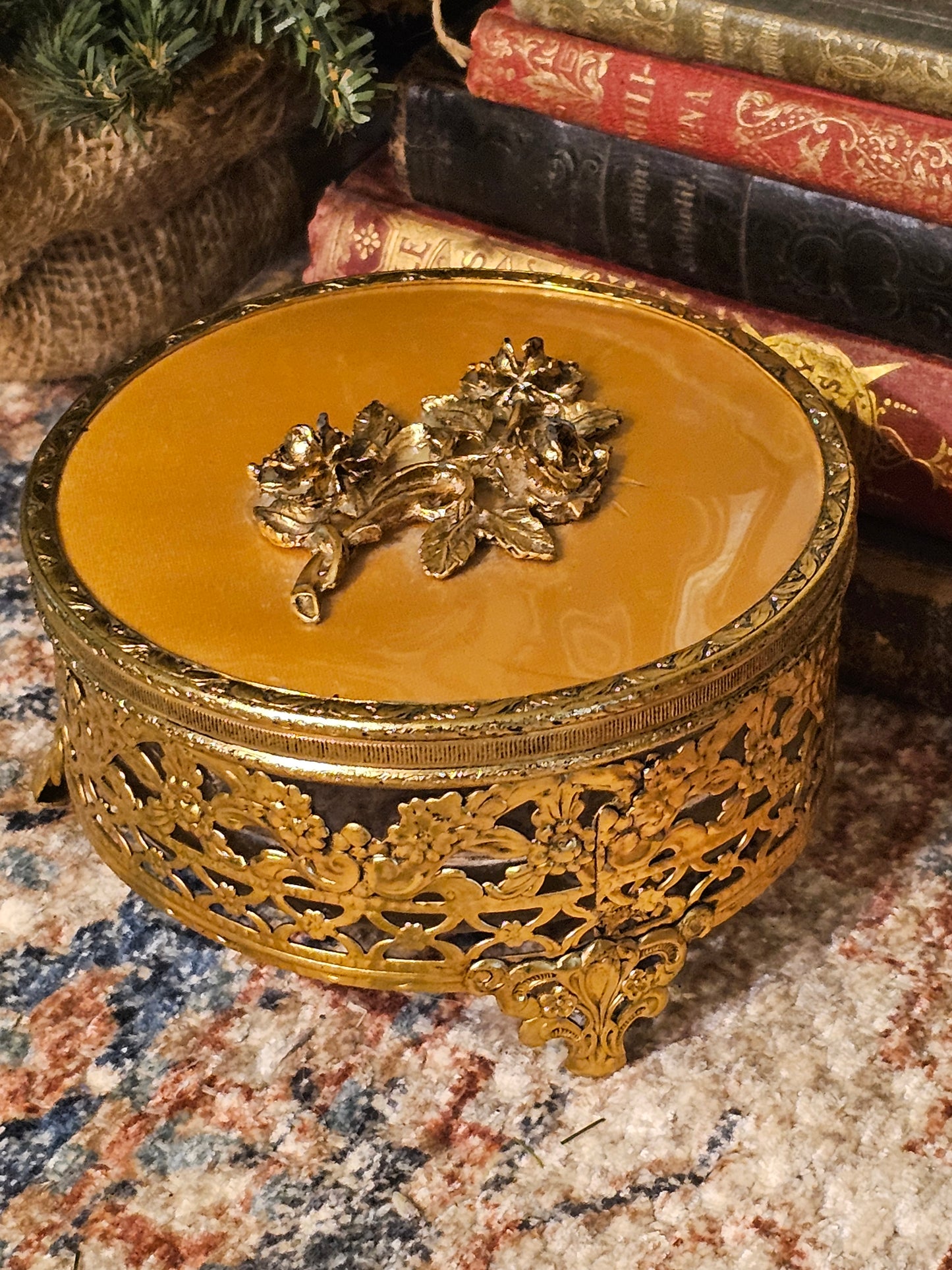Stunning Early 19th Century Trinket Box