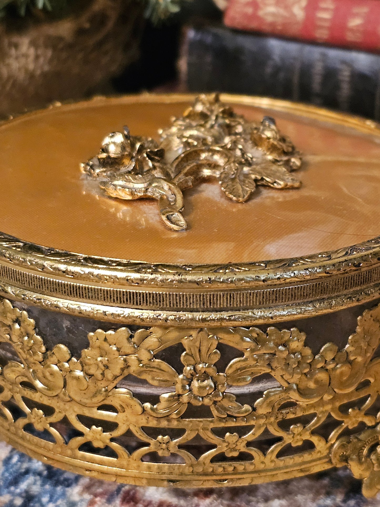 Stunning Early 19th Century Trinket Box