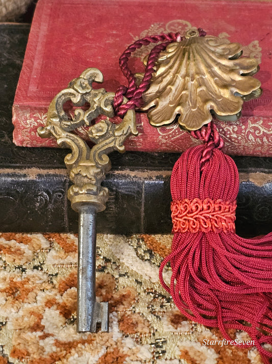 Antique French Skeleton Key