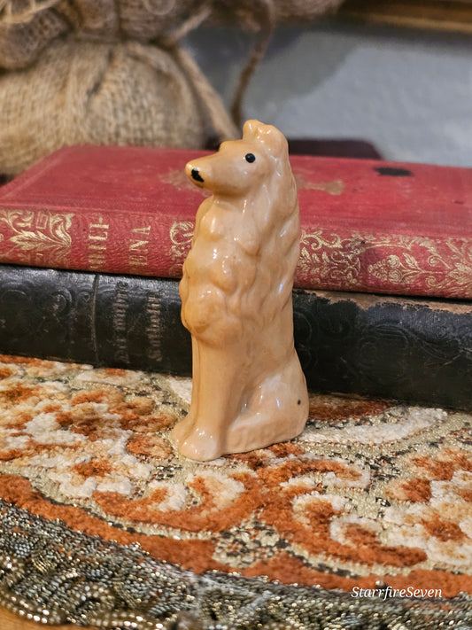 Vintage Dog Figurine