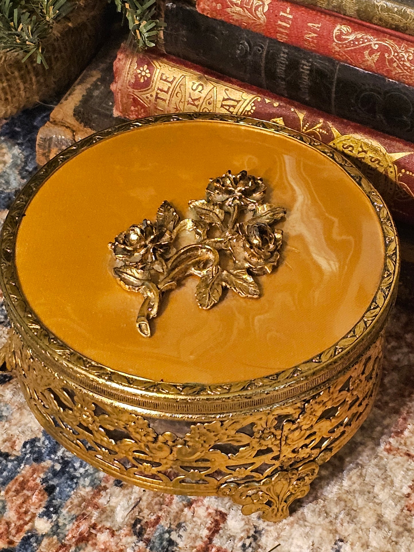 Stunning Early 19th Century Trinket Box